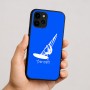 כיסוי בעיצוב אישי עם השם שלך לדגם - Apple iPhone 16 בעיצוב לגלוש - גלישה - שייט