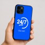 כיסוי בעיצוב אישי עם השם שלך לדגם - Apple iPhone 16 בעיצוב 24 ביולי