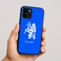 כיסוי בעיצוב אישי עם השם שלך לדגם - Apple iPhone 16 בעיצוב אריה