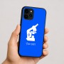 כיסוי בעיצוב אישי עם השם שלך לדגם - Apple iPhone 16 בעיצוב מיקרוסקופ