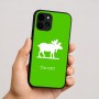 כיסוי בעיצוב אישי עם השם שלך לדגם - Apple iPhone 16 בעיצוב דישון