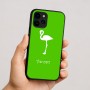 כיסוי בעיצוב אישי עם השם שלך לדגם - Apple iPhone 16 בעיצוב אנפה