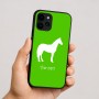 כיסוי בעיצוב אישי עם השם שלך לדגם - Apple iPhone 16 בעיצוב סוס