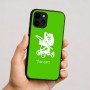 כיסוי בעיצוב אישי עם השם שלך לדגם - Apple iPhone 16 בעיצוב עגלת תינוק