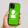כיסוי בעיצוב אישי עם השם שלך לדגם - Apple iPhone 16 בעיצוב אהבת נשים