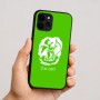 כיסוי בעיצוב אישי עם השם שלך לדגם - Apple iPhone 16 בעיצוב אנג'ל מוזיקלי