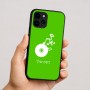 כיסוי בעיצוב אישי עם השם שלך לדגם - Apple iPhone 16 בעיצוב תקליטור - אזור מוזיקה