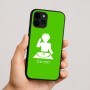 כיסוי בעיצוב אישי עם השם שלך לדגם - Apple iPhone 16 בעיצוב אזור מוזיקה של די ג'יי