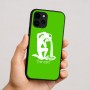 כיסוי בעיצוב אישי עם השם שלך לדגם - Apple iPhone 16 בעיצוב מזלות - דלי