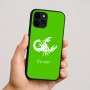 כיסוי בעיצוב אישי עם השם שלך לדגם - Apple iPhone 16 בעיצוב מזלות - עקרב