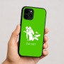 כיסוי בעיצוב אישי עם השם שלך לדגם - Apple iPhone 16 בעיצוב צוללן