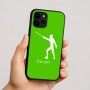 כיסוי בעיצוב אישי עם השם שלך לדגם - Apple iPhone 16 בעיצוב לוחם סייף