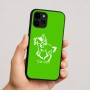 כיסוי בעיצוב אישי עם השם שלך לדגם - Apple iPhone 16 בעיצוב רוכב סוסים 2