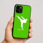 כיסוי בעיצוב אישי עם השם שלך לדגם - Apple iPhone 16 בעיצוב קרטה