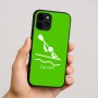 כיסוי בעיצוב אישי עם השם שלך לדגם - Apple iPhone 16 בעיצוב קיאק אולימפי