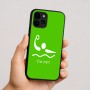 כיסוי בעיצוב אישי עם השם שלך לדגם - Apple iPhone 16 בעיצוב כדור מים אולימפי