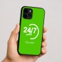 כיסוי בעיצוב אישי עם השם שלך לדגם - Apple iPhone 16 בעיצוב 24 ביולי