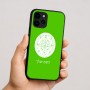 כיסוי בעיצוב אישי עם השם שלך לדגם - Apple iPhone 16 בעיצוב לוח שנה אצטקי של המאיה