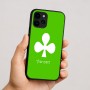 כיסוי בעיצוב אישי עם השם שלך לדגם - Apple iPhone 16 בעיצוב אגם