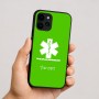 כיסוי בעיצוב אישי עם השם שלך לדגם - Apple iPhone 16 בעיצוב חובש