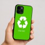 כיסוי בעיצוב אישי עם השם שלך לדגם - Apple iPhone 16 בעיצוב למחזר