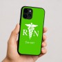 כיסוי בעיצוב אישי עם השם שלך לדגם - Apple iPhone 16 בעיצוב אחות מוסמכת