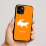 כיסוי בעיצוב אישי עם השם שלך לדגם - Apple iPhone 16 בעיצוב תנין