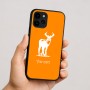 כיסוי בעיצוב אישי עם השם שלך לדגם - Apple iPhone 16 בעיצוב צבי