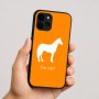כיסוי בעיצוב אישי עם השם שלך לדגם - Apple iPhone 16 בעיצוב סוס