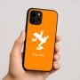 כיסוי בעיצוב אישי עם השם שלך לדגם - Apple iPhone 16 בעיצוב צפרדע טרופית