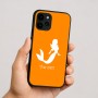 כיסוי בעיצוב אישי עם השם שלך לדגם - Apple iPhone 16 בעיצוב בתולת ים - אישה