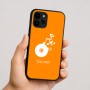 כיסוי בעיצוב אישי עם השם שלך לדגם - Apple iPhone 16 בעיצוב תקליטור - אזור מוזיקה