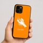 כיסוי בעיצוב אישי עם השם שלך לדגם - Apple iPhone 16 בעיצוב מזלות - סרטן