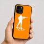 כיסוי בעיצוב אישי עם השם שלך לדגם - Apple iPhone 16 בעיצוב ביאתלון