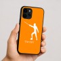 כיסוי בעיצוב אישי עם השם שלך לדגם - Apple iPhone 16 בעיצוב לוחם סייף