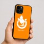כיסוי בעיצוב אישי עם השם שלך לדגם - Apple iPhone 16 בעיצוב פרסה וסוס