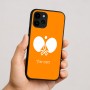 כיסוי בעיצוב אישי עם השם שלך לדגם - Apple iPhone 16 בעיצוב פינג פונג