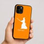 כיסוי בעיצוב אישי עם השם שלך לדגם - Apple iPhone 16 בעיצוב סמוראי