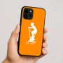 כיסוי בעיצוב אישי עם השם שלך לדגם - Apple iPhone 16 בעיצוב אימון ספינינג - אישה