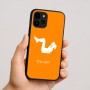 כיסוי בעיצוב אישי עם השם שלך לדגם - Apple iPhone 16 בעיצוב אישה מתאמנת