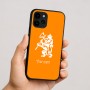 כיסוי בעיצוב אישי עם השם שלך לדגם - Apple iPhone 16 בעיצוב אריה