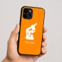 כיסוי בעיצוב אישי עם השם שלך לדגם - Apple iPhone 16 בעיצוב מיקרוסקופ