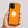 כיסוי בעיצוב אישי עם השם שלך לדגם - Apple iPhone 16 בעיצוב חובש