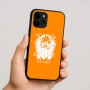 כיסוי בעיצוב אישי עם השם שלך לדגם - Apple iPhone 16 בעיצוב רוקנרול