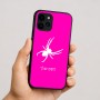 כיסוי בעיצוב אישי עם השם שלך לדגם - Apple iPhone 16 בעיצוב עכביש