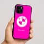 כיסוי בעיצוב אישי עם השם שלך לדגם - Apple iPhone 16 בעיצוב ב.מ.וו