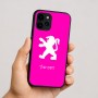 כיסוי בעיצוב אישי עם השם שלך לדגם - Apple iPhone 16 בעיצוב פיג'ו