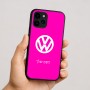 כיסוי בעיצוב אישי עם השם שלך לדגם - Apple iPhone 16 בעיצוב פולקסווגן