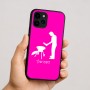 כיסוי בעיצוב אישי עם השם שלך לדגם - Apple iPhone 16 בעיצוב גריל ברביקיו