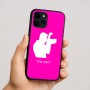 כיסוי בעיצוב אישי עם השם שלך לדגם - Apple iPhone 16 בעיצוב צלם - גברים